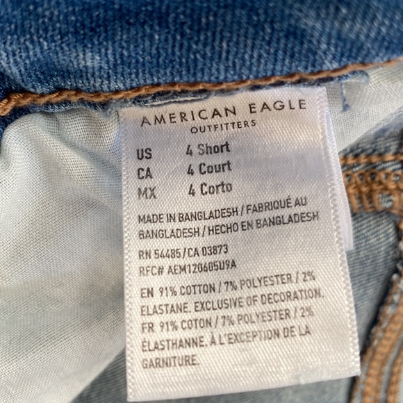 American Eagle Next Level Stretch High Waisted Skinny Jeans - Picture 3 of 5